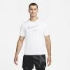 Nike Running T-Shirt Dri-FIT Run Division - White/Reflect Silver