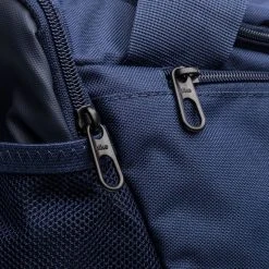 Nike Sports Bag Academy Team Duffel Small - Midnight Navy/Black/White -football 6d5841766fb1