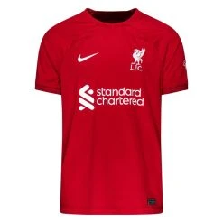 Nike Liverpool Home Shirt 2022/23 Kids
