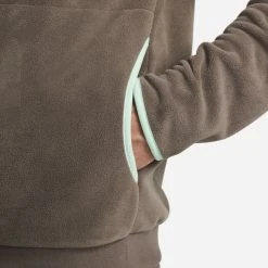 Nike Hoodie Trail Mount Blanc - Brown/Green -football 6e11ca8dfd2f