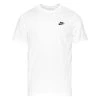 Nike T-Shirt NSW Club - White/Black