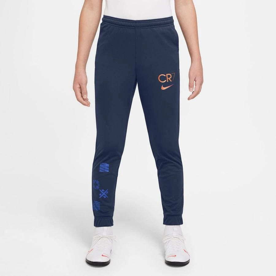 Nike Training Trousers Dry CR7 Personal Edition - Midnight Navy/Medium Blue Kids 1 Nike Training Trousers Dry CR7 Personal Edition - Midnight Navy/Medium Blue Kids