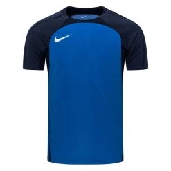 Nike Playershirt Dri-FIT Strike III - Royal Blue/Obsidian/White