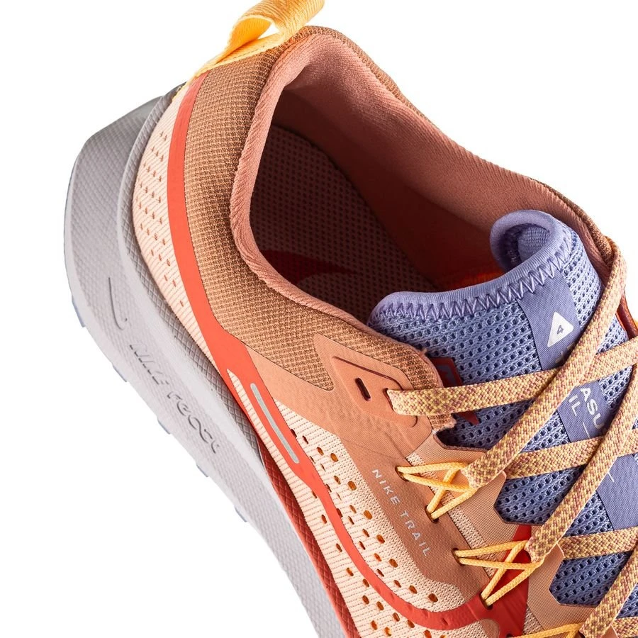 Nike Running Shoe React Pegasus Trail 4 - Orange/Ember Glow/Madder Root Woman 6 Nike Running Shoe React Pegasus Trail 4 - Orange/Ember Glow/Madder Root Woman - Image 6