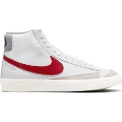 Nike Sneaker Blazer Mid '77 - White/Gym Red/Smoke Grey