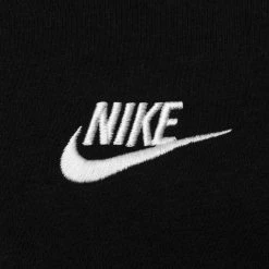 Nike Hoodie NSW Club - Black/White Kids -football 6f92b828047e