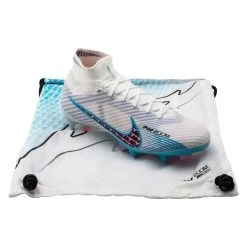 Nike Air Zoom Mercurial Superfly Elite 9 SG-PRO Anti-Clog Blast - White/Baltic Blue/Pink Blast/Indigo Haze 11 Nike Air Zoom Mercurial Superfly Elite 9 SG-PRO Anti-Clog Blast - White/Baltic Blue/Pink Blast/Indigo Haze -football 6fc144f1f823