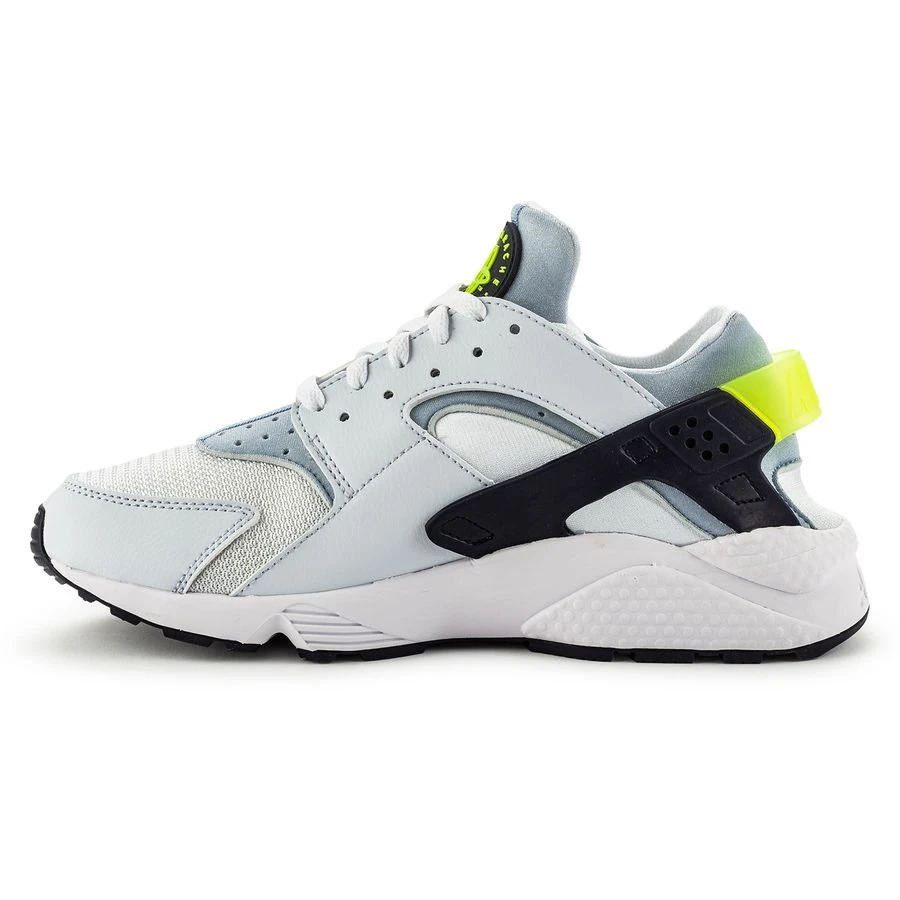 Nike Sneaker Air Huarache - White/Blackened Blue/Volt 2 Nike Sneaker Air Huarache - White/Blackened Blue/Volt - Image 2