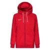 Nike Hoodie Fleece FZ Park 20 - University Red/White Woman