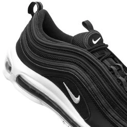 Nike Sneaker Air Max 97 - Black/White -football 714844940121