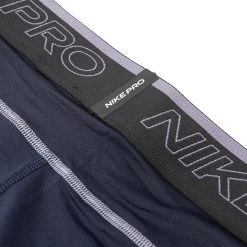 Nike Pro Tights Dri-FIT - Obsidian/Iron Purple -football 717b919e08d4