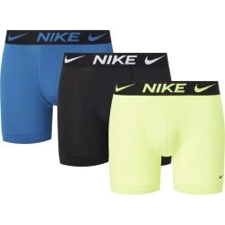 Nike Boxer Shorts Dri-FIT Advanced Micro 3-Pack - Volt/Black/Blue