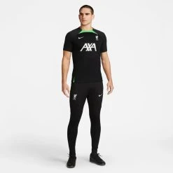 Nike Liverpool Training T-Shirt Dri-FIT Strike - Black/Poison Green/White 11 Nike Liverpool Training T-Shirt Dri-FIT Strike - Black/Poison Green/White -football 72219778bce7