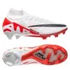 Nike Air Zoom Mercurial Superfly 9 Elite FG Ready - Bright Crimson/White/Black