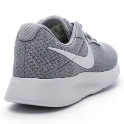 Nike Sneaker Tanjun - Wolf Grey/White/Barely Volt/Black -football 732e83cc6fc2