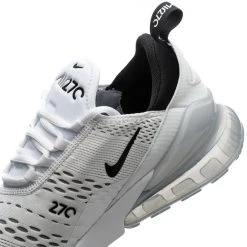 Nike Air Max 270 - White/Black/White -football 7330eadd89b9