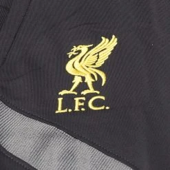 Nike Liverpool Training Trousers Dri-FIT Strike - Anthracite/Chrome Yellow Kids -football 73573ee40ada