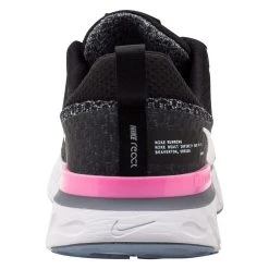 Nike Running Shoe React Infinity Run FK 3 - Black/Football Grey/Shock Pink 10 Nike Running Shoe React Infinity Run FK 3 - Black/Football Grey/Shock Pink -football 7394e96867fe