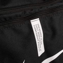 Nike Sports Bag Academy Team Duffel Small - Black/White -football 739ac8747929