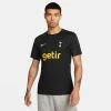 Nike Tottenham Training T-Shirt Dri-FIT Strike - Black/Volt
