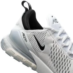 Nike Air Max 270 - White/Black/White -football 73bb2af4a40b