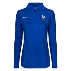 Nike France Training Shirt Dri-FIT ADV Elite Drill FFF - Hyper Cobalt/White Woman