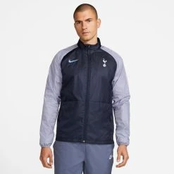 Nike Tottenham Training Jacket Repel Academy AWF - Marine/Iron Purple/Violet