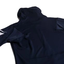 Nike Training Jacket Strike 21 Dri-FIT Hooded FZ - Obsidian/White Woman -football 7486ae2e7852