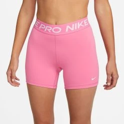 Nike Pro Tights 365 - Pink/White Woman
