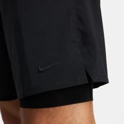 Nike Training Shorts Dri-FIT Unlimited 9" 2IN1 - Black -football 749b472564bc