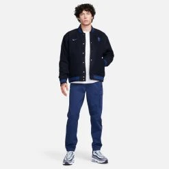 Nike Chelsea Jacket Varsity - Navy/Rush Blue -football 74c492cc2b5b