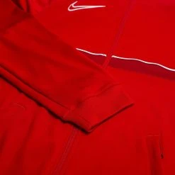 Nike Track Jacket Dri-FIT Academy 21 - University Red/White -football 74d843309883