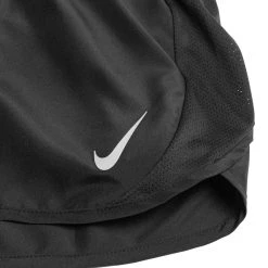 Nike Running Shorts Dri-FIT Tempo Race - Black/Reflect Silver Woman -football 74e2d3bdacfa
