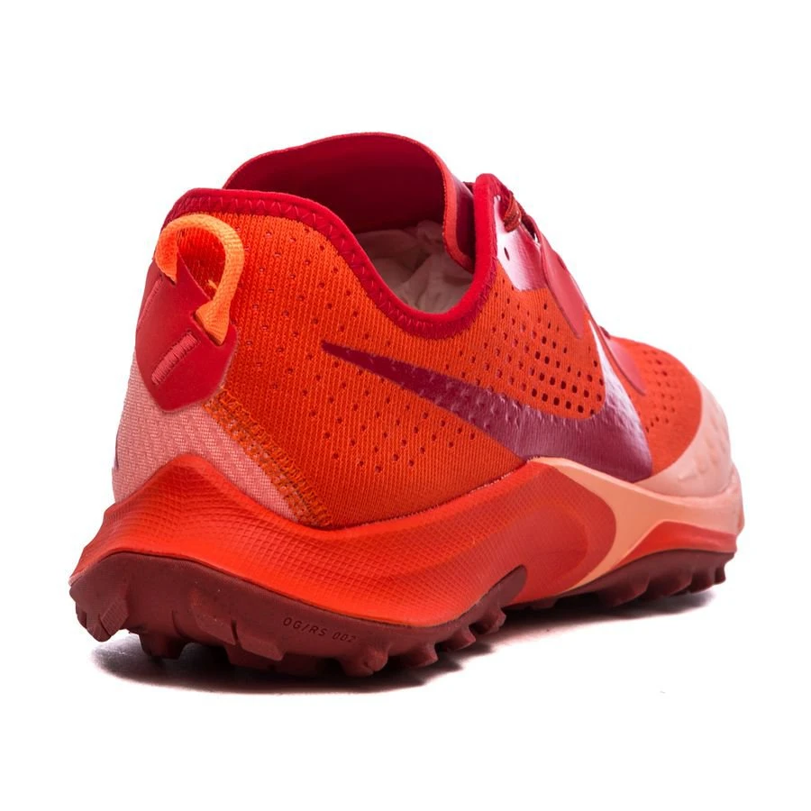 Nike Running Shoe Air Zoom Terra Kiger 7 - Team Orange/University Red Woman 3 Nike Running Shoe Air Zoom Terra Kiger 7 - Team Orange/University Red Woman - Image 3
