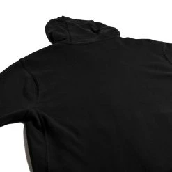 Nike Hoodie NSW Club FZ - Black/White -football 750ab2a24394