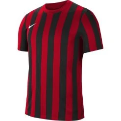 Nike Playershirt DF Striped Division IV - University Red/Black/White