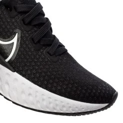 Nike Running Shoe React Infinity Flyknit - Black/White/Dark Grey Woman Women -football 757e82b145e8