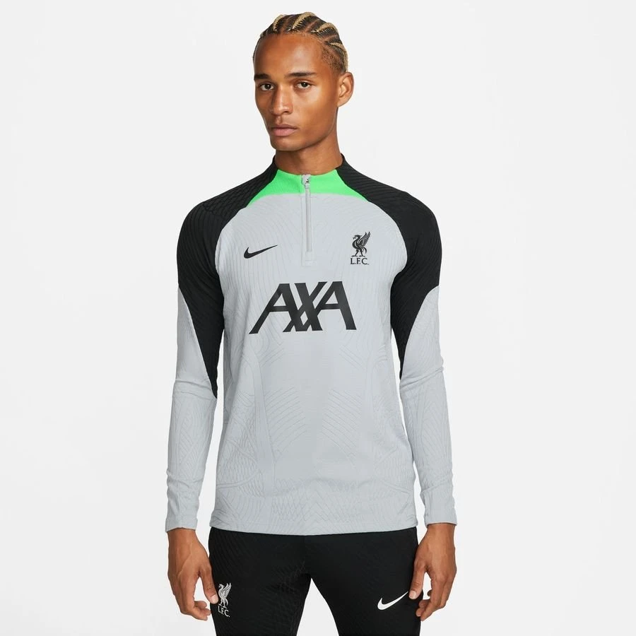 Nike Liverpool Training Set Dri-FIT ADV Strike Elite - Wolf Grey/Black/Poison Green/White 1 Nike Liverpool Training Set Dri-FIT ADV Strike Elite - Wolf Grey/Black/Poison Green/White