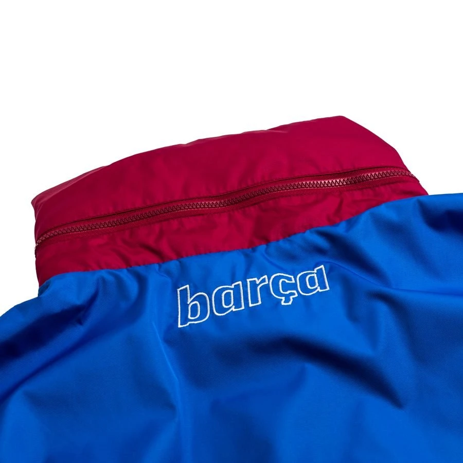 Nike Barcelona Jacket Anorak - Royal Blue/Noble Red/Pale Ivory 6 Nike Barcelona Jacket Anorak - Royal Blue/Noble Red/Pale Ivory - Image 6