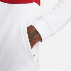 Nike Galatasaray Training Jacket Academy Pro Anthem - White/Pepper Red/Vivid Orange -football 75eca5826069