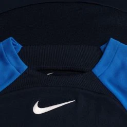 Nike Training T-Shirt Dri-FIT Academy Pro - Obsidian/Royal Blue/White Woman -football 760a32c54804