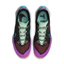 Nike Running Shoe Air Zoom Terra Kiger 8 - Black/Laser Blue/Vivid Purple -football 762ec9557fec