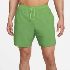 Nike Shorts Dri-FIT Stride - Vivid Green/Reflect Silver