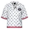 Nike Paris Saint Germain AOP Shirt Jordan X PSG - White Woman Women