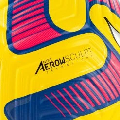 Nike Football Flight Hi-Vis - Yellow/Old Royal/Metallic Silver 9 Nike Football Flight Hi-Vis - Yellow/Old Royal/Metallic Silver -football 76decae8ec9f