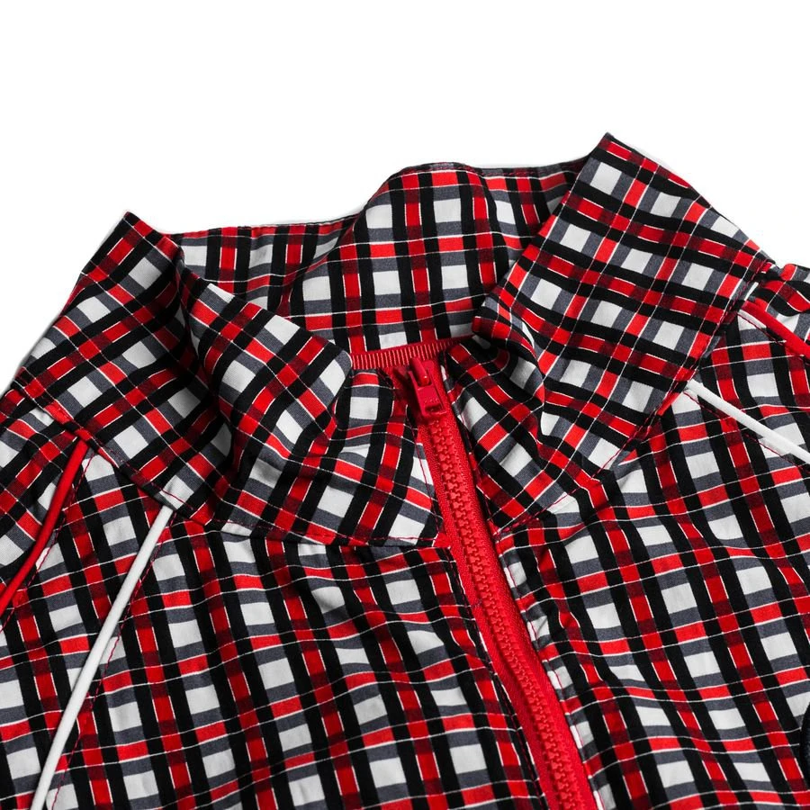 Nike Paris Saint Germain Jacket Woven Jordan X PSG - University Red Woman 2 Nike Paris Saint Germain Jacket Woven Jordan X PSG - University Red Woman - Image 2