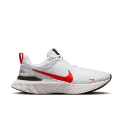 Nike Running Shoe React Infinity Run FK 3 - White/Crimson/Platinum Tint