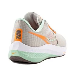 Nike Running Shoe Air Zoom Pegasus 39 Premium - Grey/Mint Foam/Total Orange Woman -football 786491587000