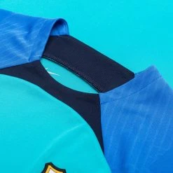 Nike Barcelona Training T-Shirt Dri-FIT Strike - Oracle Aqua/Signal Blue/Obsidian Woman -football 7894328996f4