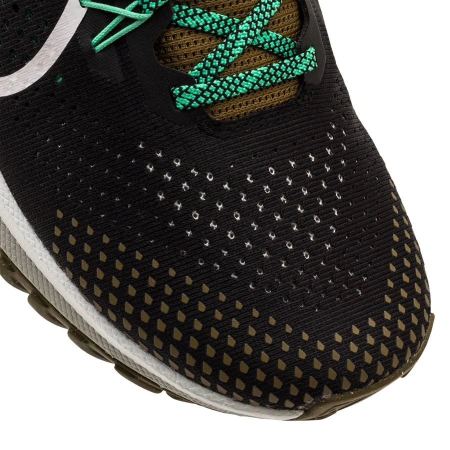 Nike Running Shoe React Pegasus Trail 4 - Black/White/Olive Flak 4 Nike Running Shoe React Pegasus Trail 4 - Black/White/Olive Flak - Image 4